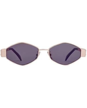 Celine Cl40254U Sunglasses - Purple