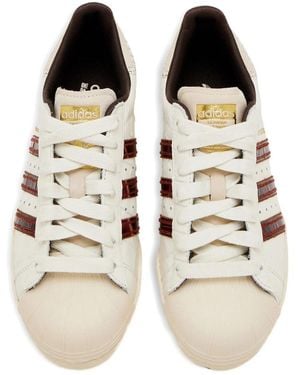 adidas Sneaker-- Leather: 100. Sneakers - Black