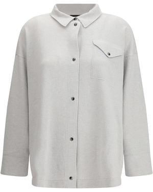 Fabiana Filippi Knit Shirt - White