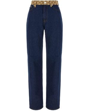 Gucci Denim Jeans - Blue