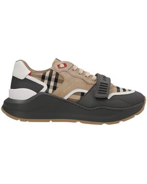 Burberry Ramsey Trainers - Multicolour
