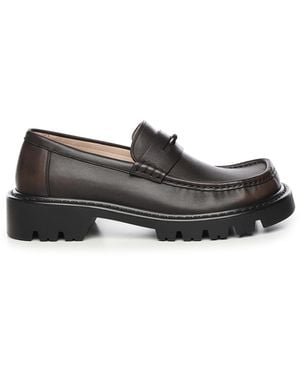 Loewe Flat Shoes Calfskin - Brown