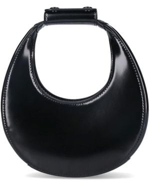 STAUD Goodnight Moon Handbag - Black