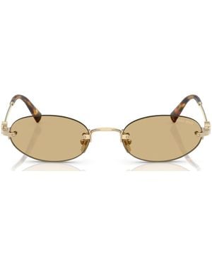 Miu Miu A54S Sole Sunglasses - Natural