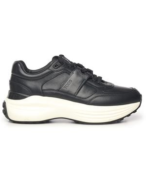 Tod's Leather Sneakers - Multicolor