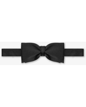 Larusmiani Bow Tie For Tuxedo Sean Ceremony - Black