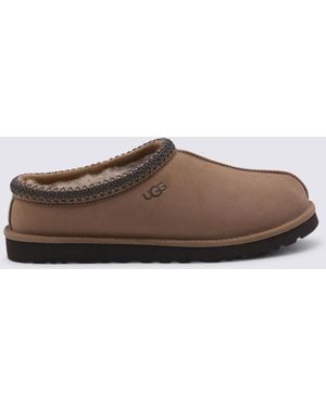 UGG Flat Shoes _Cover Le Sole El - Brown