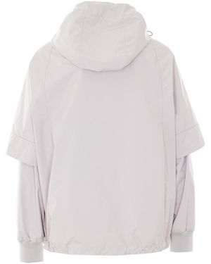 Moorer Jackets Polyester - White