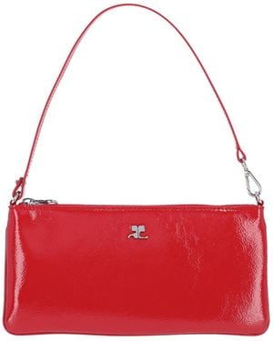 Courreges Bags Varnished Cow Leather - Red