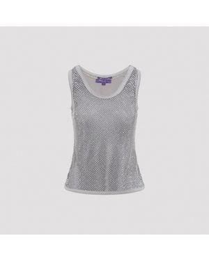 Ralph Lauren Melony Blouse - Gray