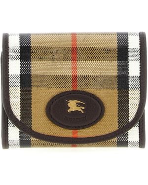 Burberry Highlands Wallet Wallets, Card Holders - Gray