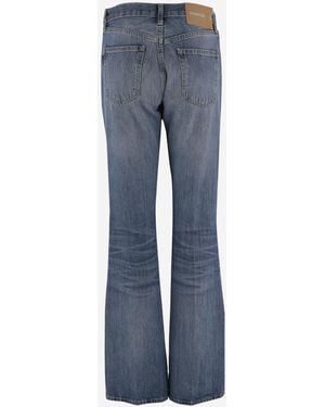 Haikure Jeans Cotton Denim - Blue