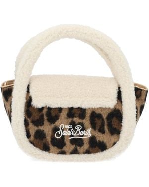 MC2 Saint Barth Gilda Mutton Shoulder Bag Polyester - White