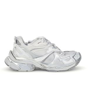 Balenciaga Runner 2.0 Sneakers - White