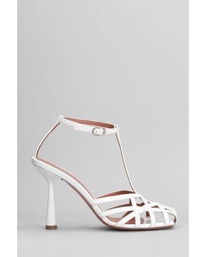 Aldo Castagna Lidia Sandals - White