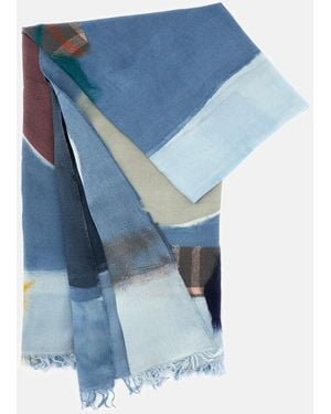 Exquisite J Scarfs Wo Md - Blue