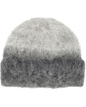 Represent Ombre Knit Beanie - Gray