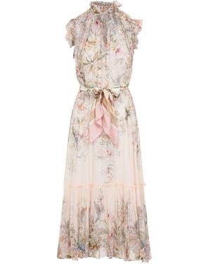 Zimmermann Rebellion Long Dress - Multicolor