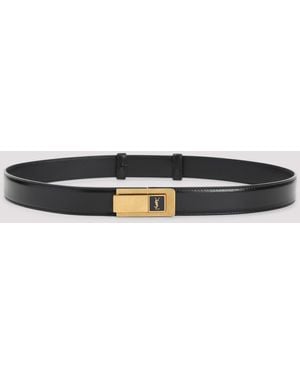 Saint Laurent Ysl Belt - Black