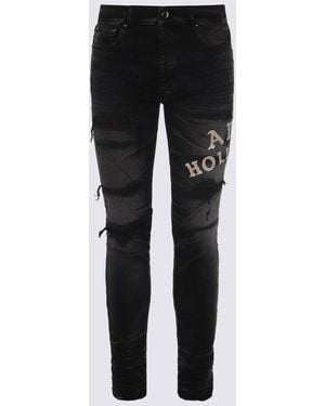 Amiri Cotton Lx34 Jeans - Black