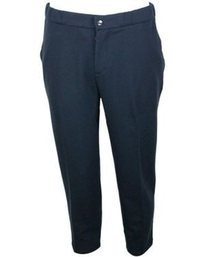 KIRED Trousers 72Co 23Pa 5Ea - Blue