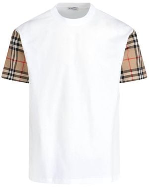 Burberry T-Shirts And Polos - White