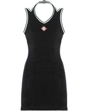 CASABLANCA Hippie Tennis Dress - Black