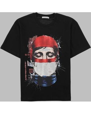 ih nom uh nit T-Shirt The Prophet Cotton T-Shirts - Black