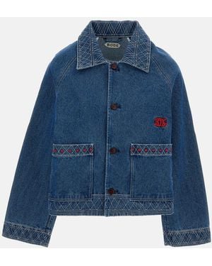 Bode Jackets - Blue
