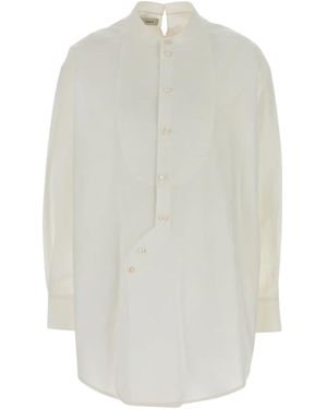 Carven Oversized Shirt - White