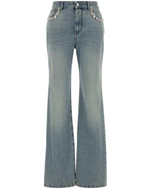 McQueen Denim Jeans - Blue