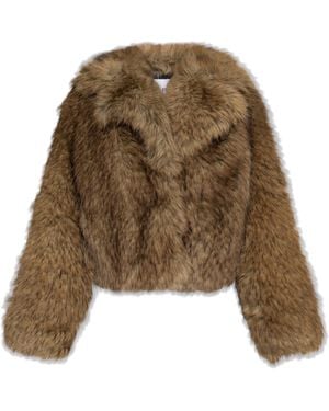 Stand Studio Samara Faux Fur - Natural