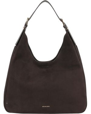 MICHAEL Michael Kors Lg Hobo Shldr - Black
