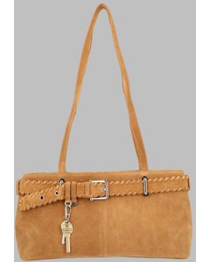 OSOI Shoulder Bag Brocle Leather - Natural
