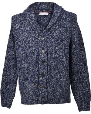 Brunello Cucinelli Cashmere Knit Jumper - Blue