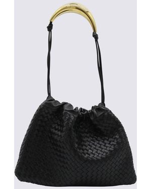 Bottega Veneta Leather Pouch - Black