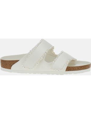 Birkenstock Pearl Arizona Sandals - White