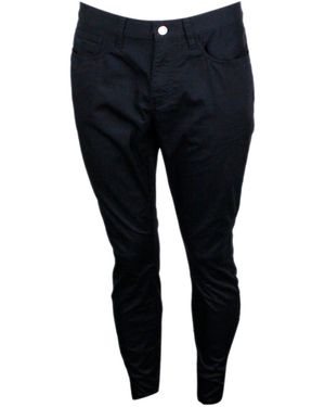 Armani Collezioni Pants - Black