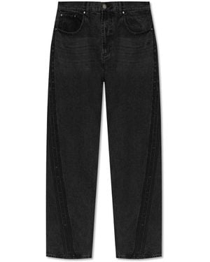 adidas Wide Leg Jeans - Black