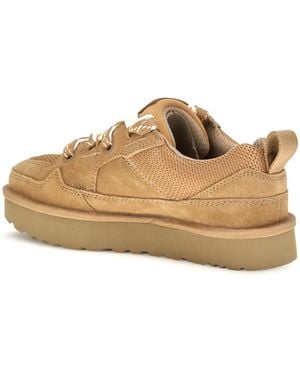 UGG Sneakers Lo Lowmel Upper: Calf Leather Boot - Brown