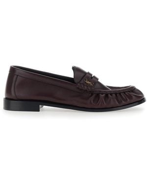 Saint Laurent Loafers Le Loafer - White
