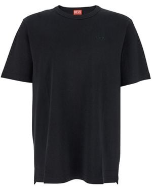 DIESEL Ovar Ricamato - Black