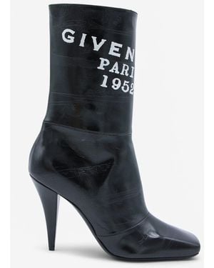 Givenchy Leather Boots - Black