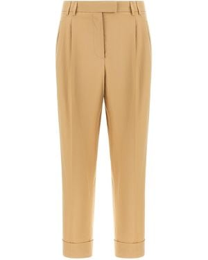 Alberto Biani Albertino Pants - Natural