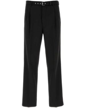 Prada Wool Pant - Black