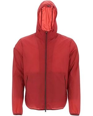 Herno Outerwear Jacket Gi0215U-12314-8300 Clothing - Red