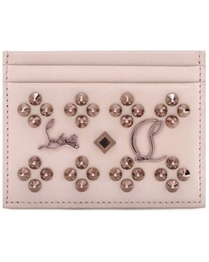 Christian Louboutin Kios Card Holder - Pink