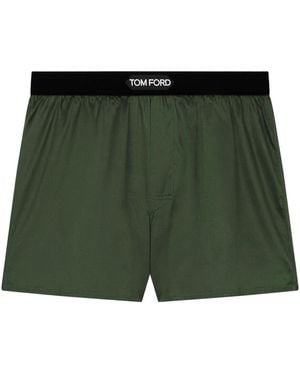 Tom Ford Underwear Seta Elastane - Green