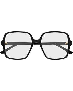 Gucci Frame And Lens Eyeglasses - Brown