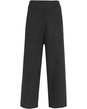 Majestic Knitted Pants - Black